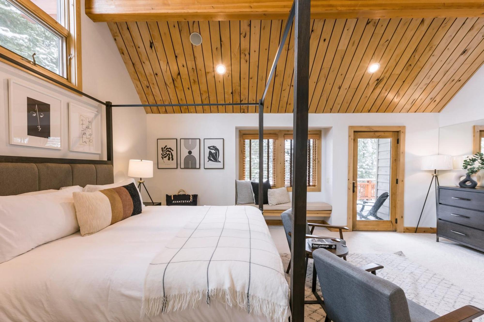 Coyote Moon By Avantstay Cabin Wsauna Mins From Dt Truckee Northstar 외부 사진