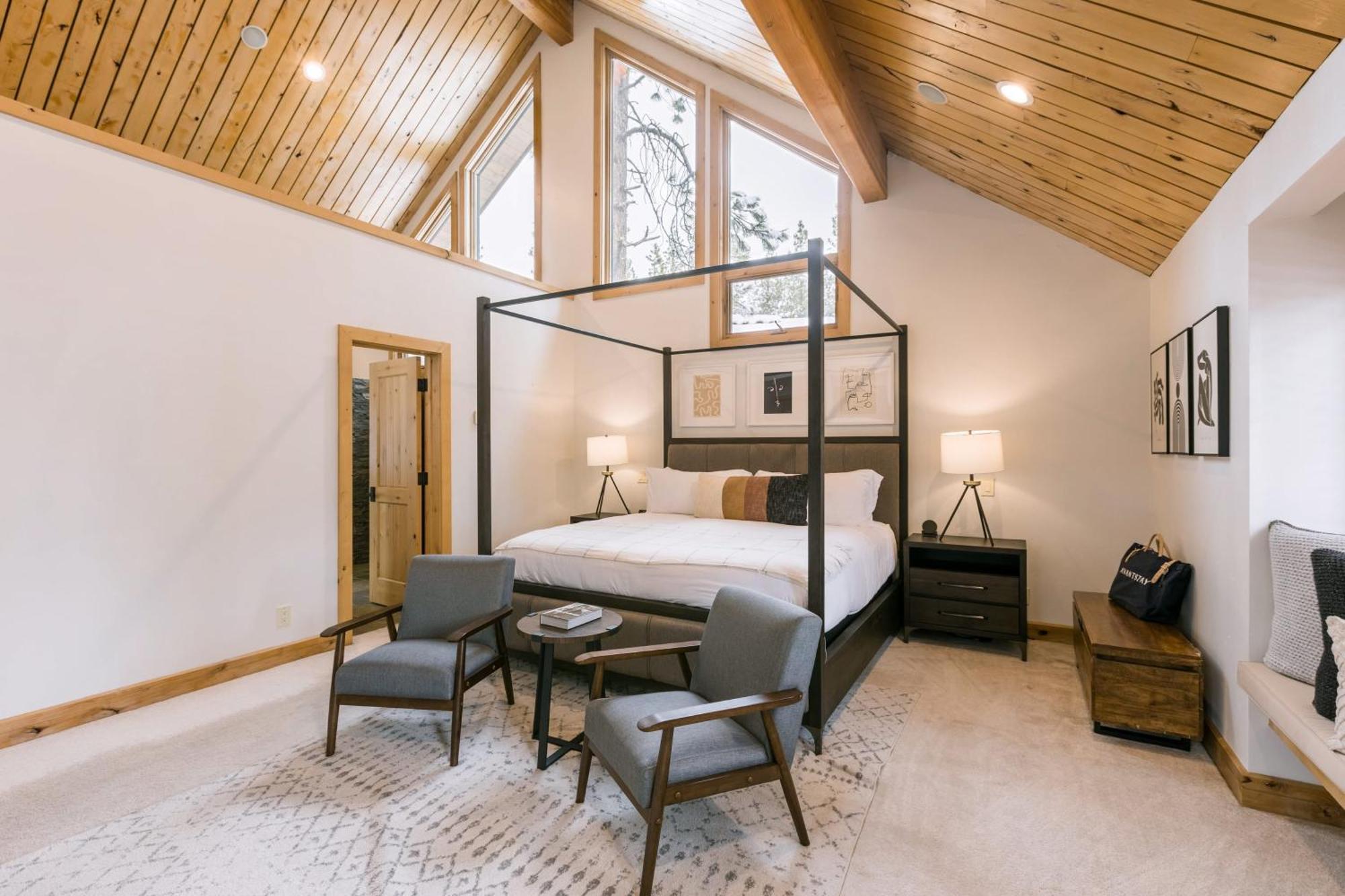 Coyote Moon By Avantstay Cabin Wsauna Mins From Dt Truckee Northstar 외부 사진
