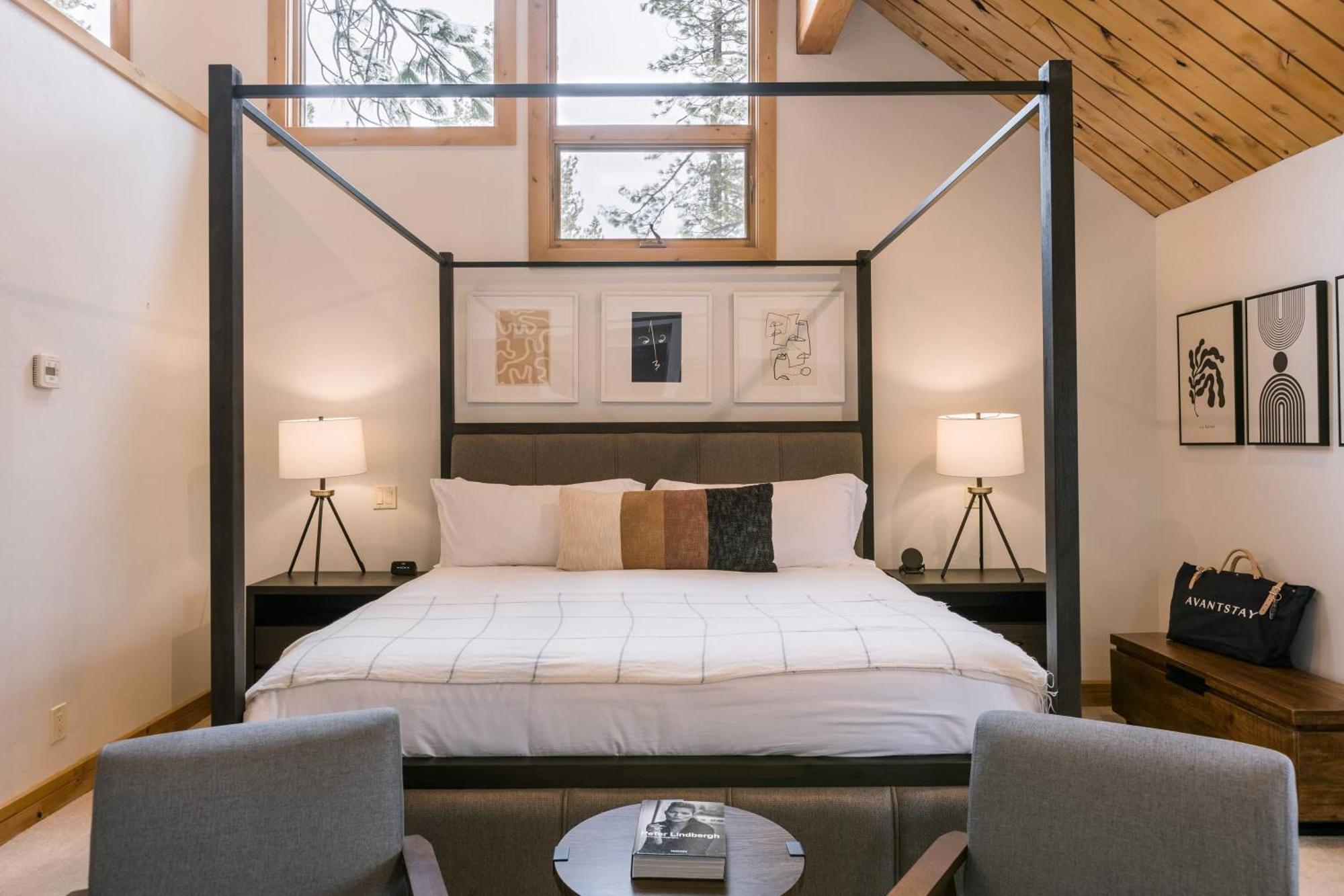 Coyote Moon By Avantstay Cabin Wsauna Mins From Dt Truckee Northstar 외부 사진