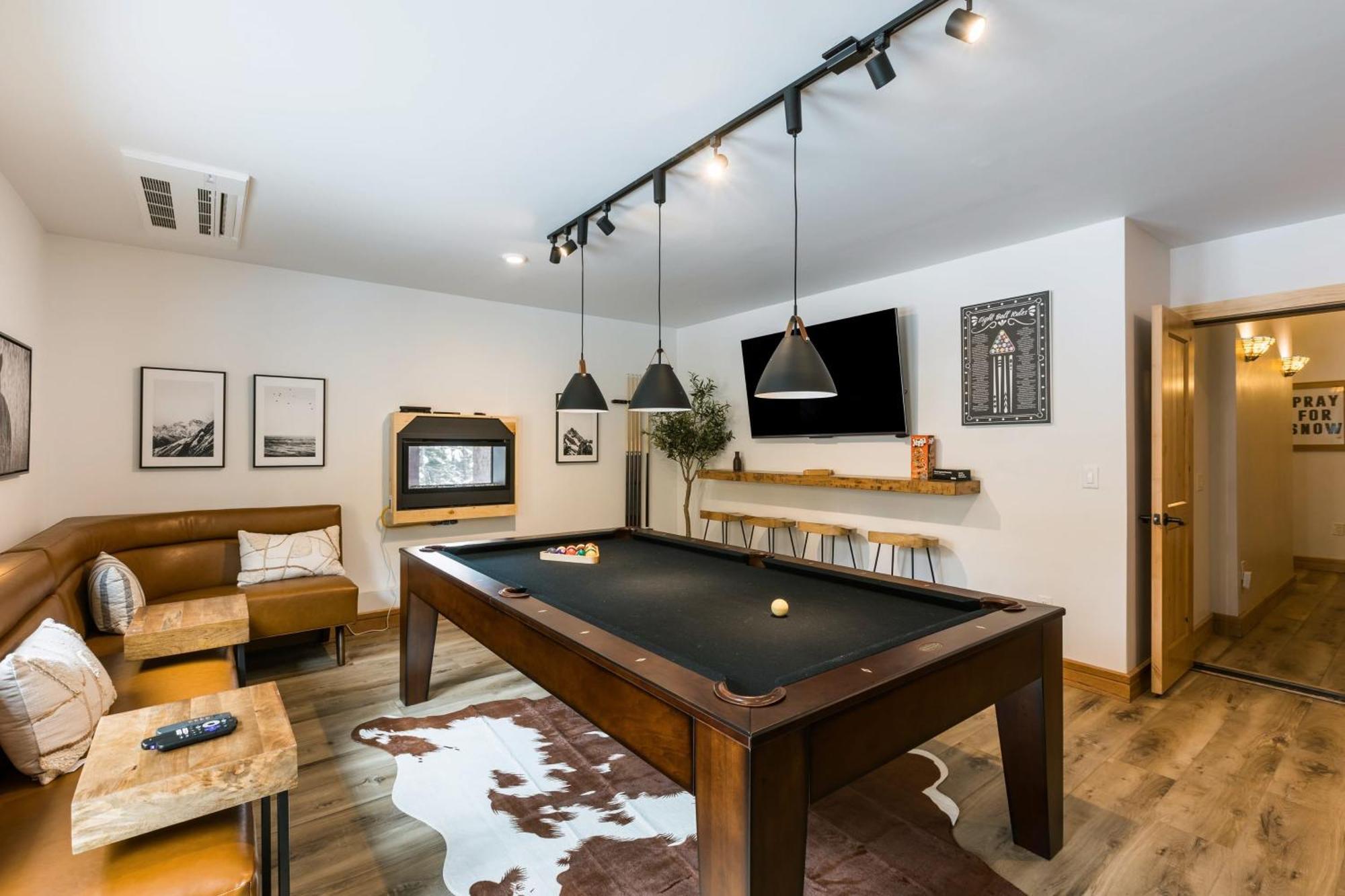 Coyote Moon By Avantstay Cabin Wsauna Mins From Dt Truckee Northstar 외부 사진