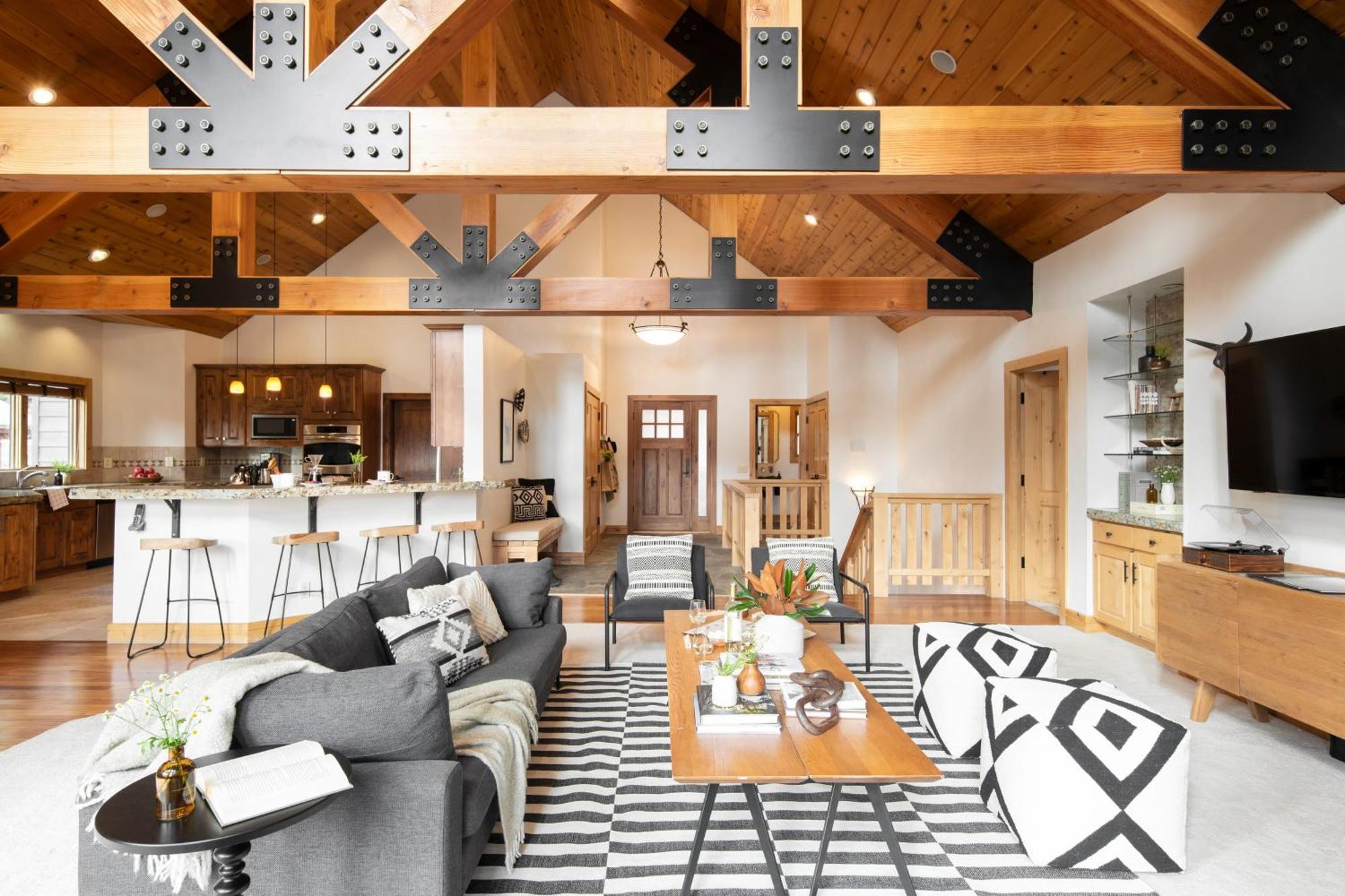 Coyote Moon By Avantstay Cabin Wsauna Mins From Dt Truckee Northstar 외부 사진