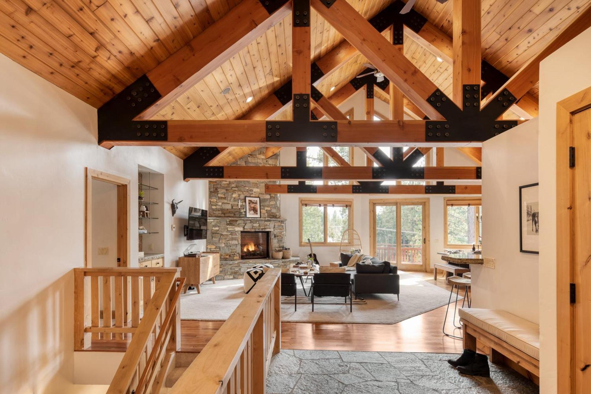 Coyote Moon By Avantstay Cabin Wsauna Mins From Dt Truckee Northstar 외부 사진
