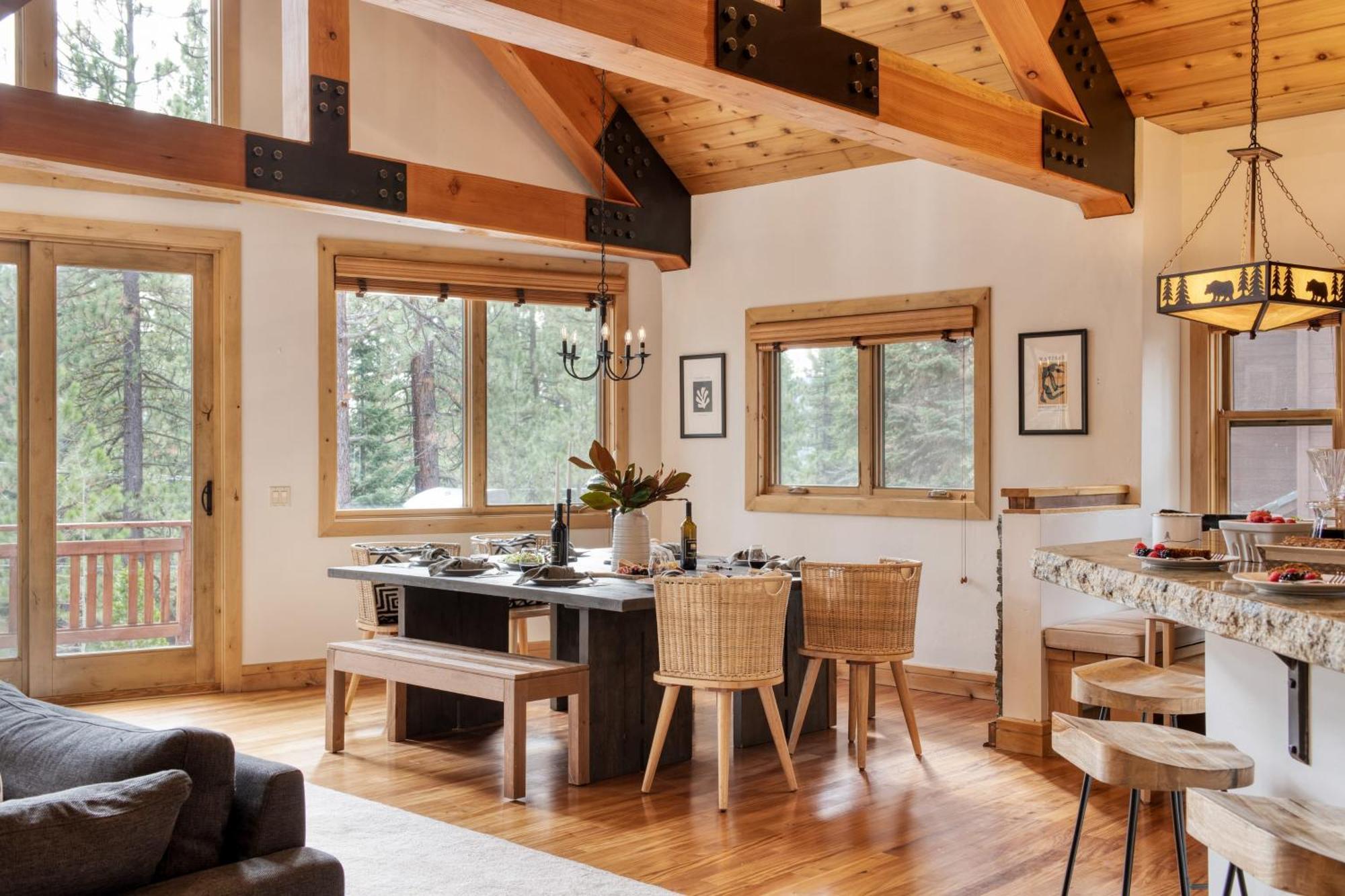 Coyote Moon By Avantstay Cabin Wsauna Mins From Dt Truckee Northstar 외부 사진