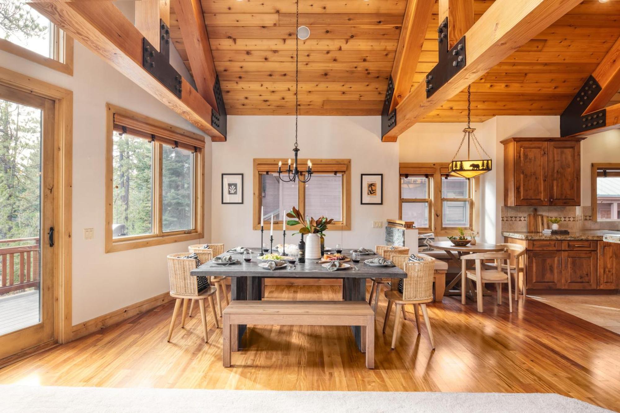 Coyote Moon By Avantstay Cabin Wsauna Mins From Dt Truckee Northstar 외부 사진